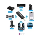 میکروفون بی سیم K35 دو کاناله - نگاه شاپ