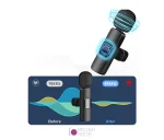 میکروفون بی سیم K35 دو کاناله - نگاه شاپ