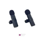 میکروفون بی سیم K9 دو کاناله - نگاه شاپ