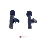میکروفون بی سیم K9 دو کاناله - نگاه شاپ