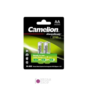 باتری قلمی قابل شارژ Camelion AlwaysReady 2700 - نگاه شاپ