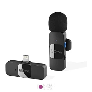 میکروفون بی سیم Boya BY-V1 Lightning - نگاه شاپ