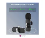 میکروفون بی سیم Boya BY-V1 Lightning - نگاه شاپ