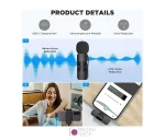 میکروفون بی سیم Boya BY-V10 Type-C - نگاه شاپ