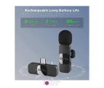 میکروفون بی سیم Boya BY-V10 Type-C - نگاه شاپ