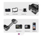 بازوی نگهدارنده دوربین ورزشی Puluz مدل Magic Arm - نگاه شاپ