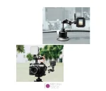 بازوی نگهدارنده دوربین ورزشی Puluz مدل Magic Arm - نگاه شاپ