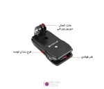 گیره نگهدارنده تجهیزات دوربین ورزشی Puluz - نگاه شاپ