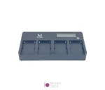 شارژر 4 تایی با صفحه نمایش Monograph مناسب برای باتری های F-970 - نگاه شاپ