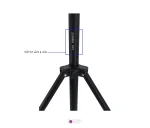 سه پایه موبایل افقی Zomei 807ML (4)