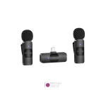میکروفون بی سیم دو کاناله BOYA BY-V2 Lightning - نگاه شاپ