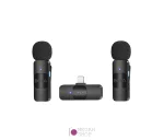 میکروفون بی سیم دو کاناله BOYA BY-V2 Lightning - نگاه شاپ