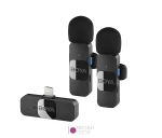 میکروفون بی سیم دو کاناله BOYA BY-V2 Lightning - نگاه شاپ
