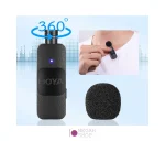 میکروفون بی سیم دو کاناله BOYA BY-V2 Lightning - نگاه شاپ