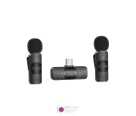 میکروفون بی سیم دو کاناله BOYA BY-V20 Type-C - نگاه شاپ