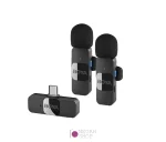 میکروفون بی سیم دو کاناله BOYA BY-V20 Type-C - نگاه شاپ