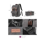 کوله پشتی دوربین عکاسی K&F CONCEPT KF 13.104 - نگاه شاپ