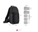کیف شانه آویز K&fconcept 13 141 - نگاه شاپ