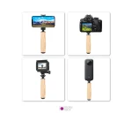 PULUZ PU3208 1دسته نگهدارنده دوربین ورزشی