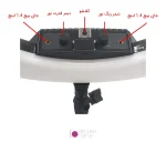 رینگ لایت عکاسی Hero FE480 - نگاه شاپ