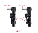 سه پایه موبایل افقی Zomei 804L - نگاه شاپ