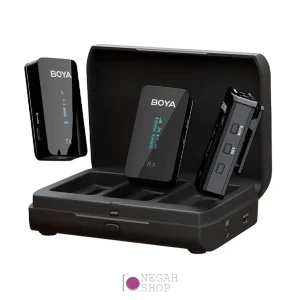 میکروفون بی سیم دو کاناله BOYA BY XM6 K2 - نگاه شاپ