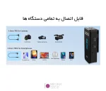 میکروفون بی سیم دو کاناله BOYA BY XM6 K2 - نگاه شاپ