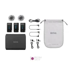 میکروفون بی سیم دو کاناله BOYA BY XM6 K2 - نگاه شاپ