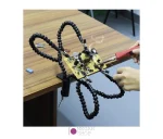 بازو نگهدارنده منعطف تجهیزات چهارشاخه N-SS4-BK - نگاه شاپ