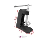 بازو نگهدارنده منعطف تجهیزات چهارشاخه N-SS4-BK - نگاه شاپ
