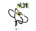 بازو نگهدارنده منعطف تجهیزات چهارشاخه N-SS4-BK - نگاه شاپ