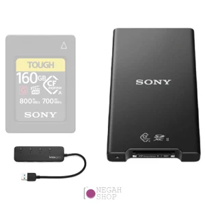 رم ریدر سونی Sony CFexpress Type A/SD - نگاه شاپ