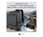 کوله پشتی دوربین Puluz PU5017B - تصویر 9