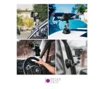 ساکشن موبایل و دوربین ورزشیPuluz PU861 - تصویر 3