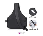 کوله پشتی دوربین Puluz PU5014B - تصویر 4