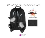 کوله پشتی دوربین Puluz PU5010 - تصویر 4