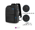کوله پشتی دوربین پلوز مدل Puluz PU5018B Solar Power - تصویر 5