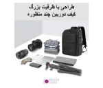 کوله پشتی دوربین پلوز مدل Puluz PU5018B Solar Power - تصویر 7