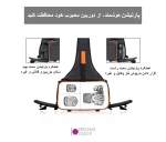 کوله پشتی دوربین Puluz PU5014B - تصویر 6