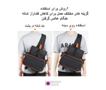 کوله پشتی دوربین Puluz PU5014B - تصویر 7