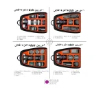 کوله پشتی دوربین Puluz PU5010 - تصویر 7