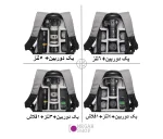 کوله پشتی دوربین به همراه پنل خورشیدی Puluz - تصویر 9