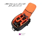 کوله پشتی دوربین Puluz PU5010 - تصویر 8