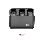 میکروفون بی سیم Luxceo M6 Lightning - تصویر 2