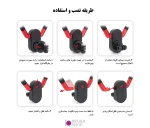 هولدر گردنی موبایل و دوربین ورزشی Puluz PU855 - تصویر 8