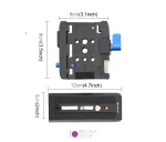 پایه Quick Release مدل Puluz PU3502 - تصویر 6