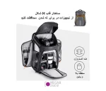 کیف کوله پشتی دوربین آلفا K&F 13.105 - تصویر 9