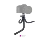 سه پایه گوریلا زومی مدل Zomei 30cm منعطف و قابل حمل مناسب موبایل، GoPro و دوربینهای سبک - تصویر 6