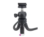سه پایه گوریلا زومی مدل Zomei 30cm منعطف و قابل حمل مناسب موبایل، GoPro و دوربینهای سبک - تصویر 7