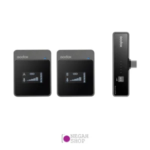 میکروفون دو کاناله بی سیم Godox Movelink UC2